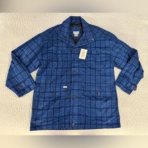 NWT First Rate Innovative Blue Checkered Men's Jacket M